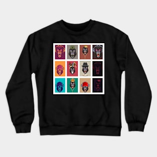 Gorilla Planet Crewneck Sweatshirt